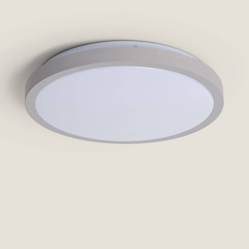 GRENANO plafondlamp grijs