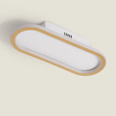 HOLZAVO plafondlamp goud, afbeelding 3