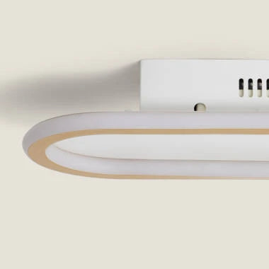 HOLZAVO plafondlamp goud, afbeelding 4
