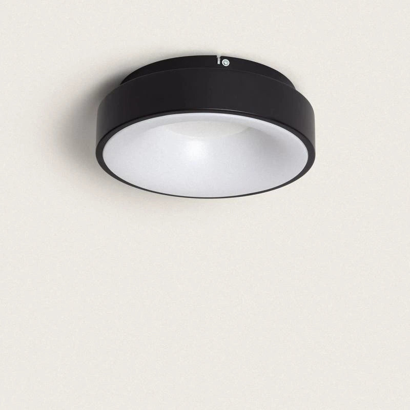 JORBAVO ronde LED plafondlamp van aluminium