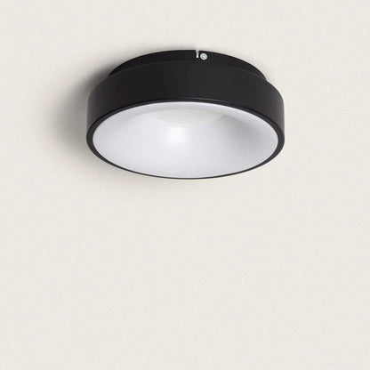 JORBAVO ronde LED plafondlamp van aluminium