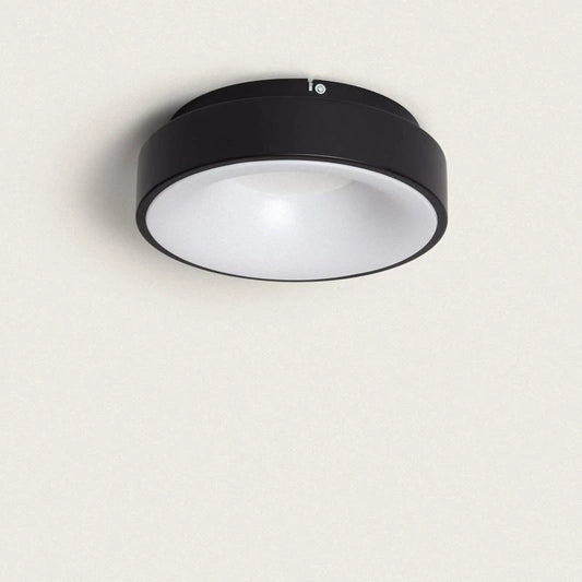 JORBAVO ronde LED plafondlamp van aluminium