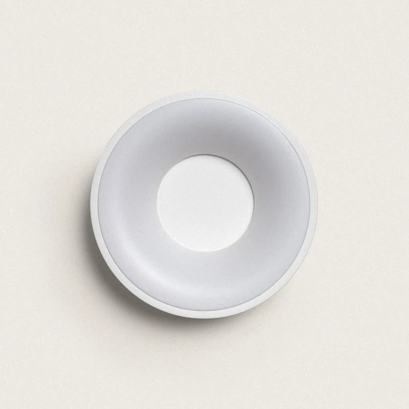 JORBAVO ronde LED plafondlamp van aluminium in wit
