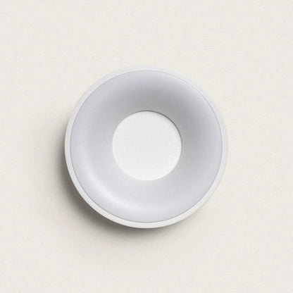 JORBAVO ronde LED plafondlamp van aluminium in wit