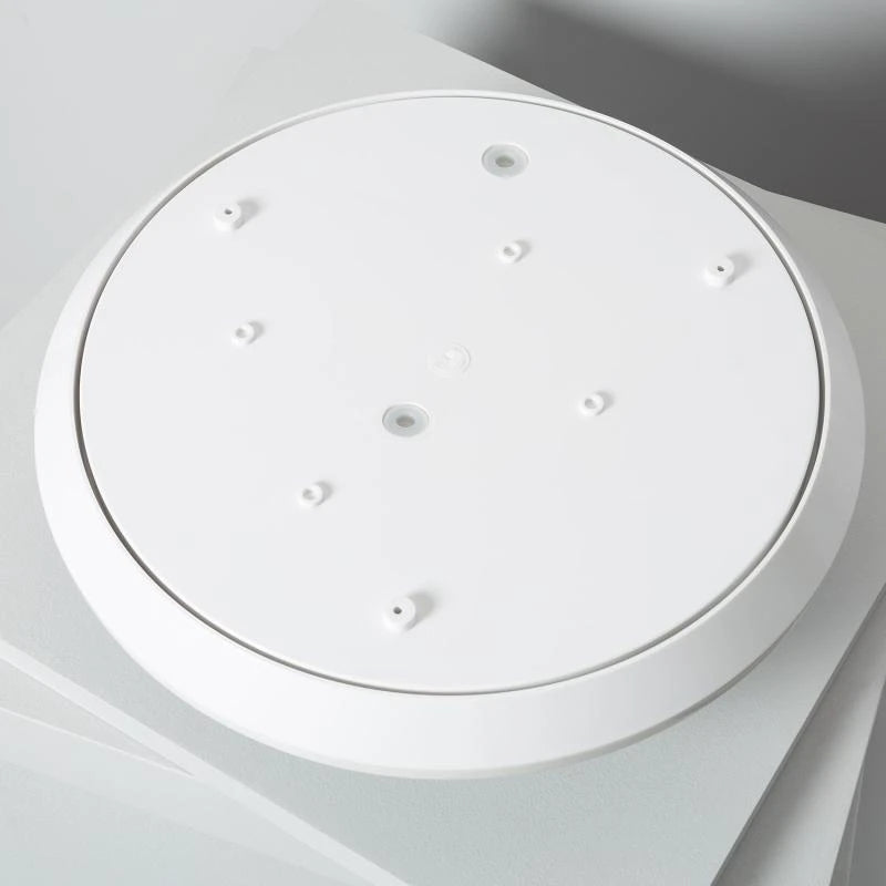 SENTARO ronde plafondlamp met bewegingsmelder in wit, foto 4