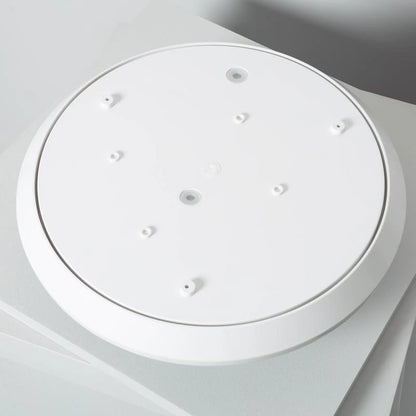 SENTARO ronde plafondlamp met bewegingsmelder in wit, foto 4