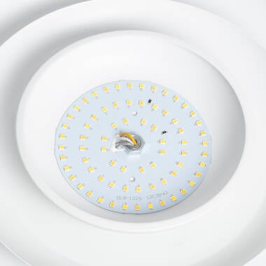 FOLARO ronde LED plafondlamp van metaal 30 cm, afbeelding 5