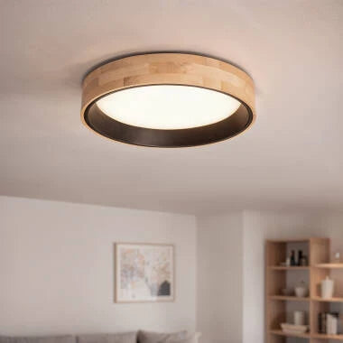 Kirstaro plafondlamp in zwart, afbeelding 2