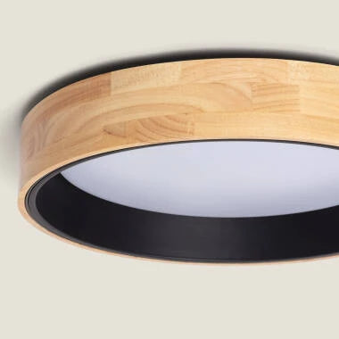 Kirstaro plafondlamp in zwart, afbeelding 3