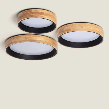 Kirstaro plafondlamp in zwart, afbeelding 5