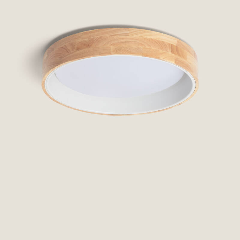 Kirstaro plafondlamp in wit