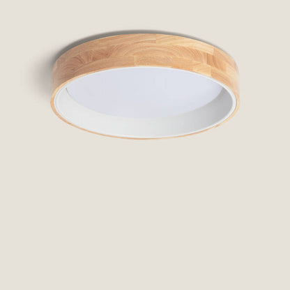 Kirstaro plafondlamp in wit