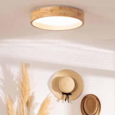 Kirstaro plafondlamp in wit, afbeelding 3