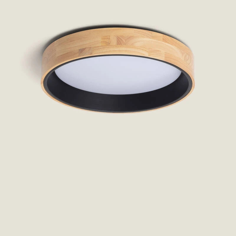Kirstaro plafondlamp in zwart