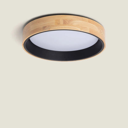 Kirstaro plafondlamp in zwart