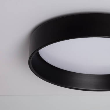 Quervaro plafondlamp in zwart, afbeelding 6