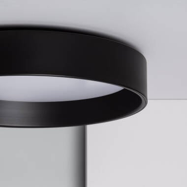 Quervaro plafondlamp in zwart, afbeelding 5