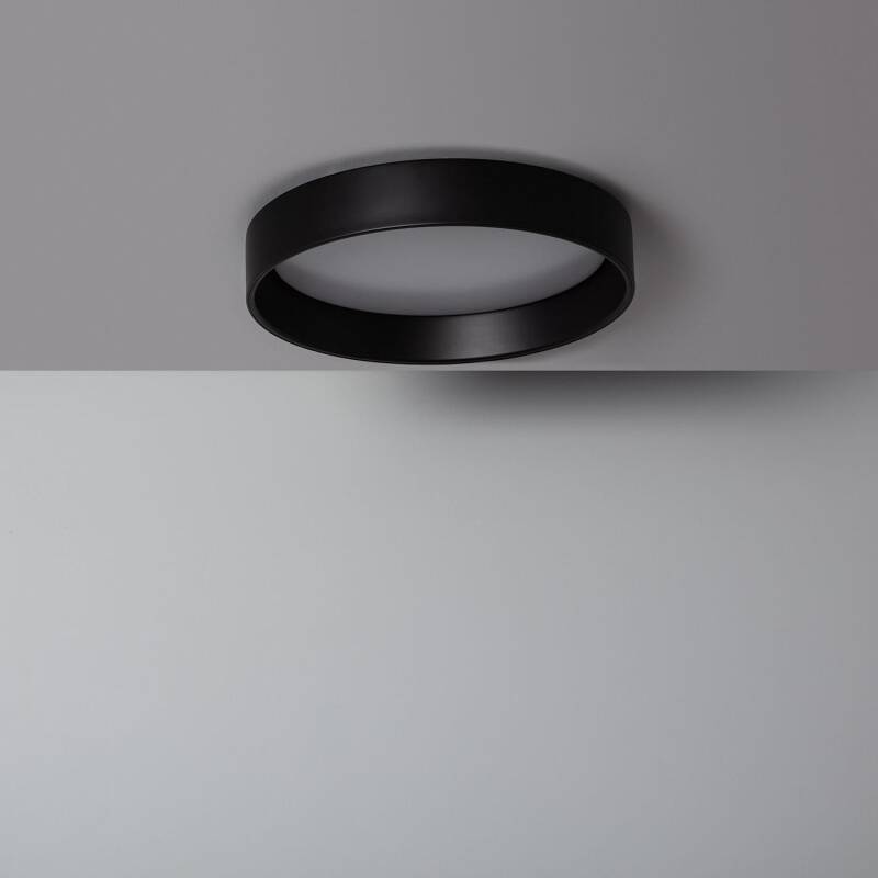 Quervaro plafondlamp in zwart