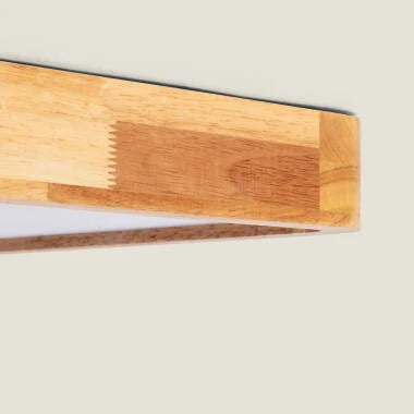 Fervaro plafondlamp in hout, afbeelding 5