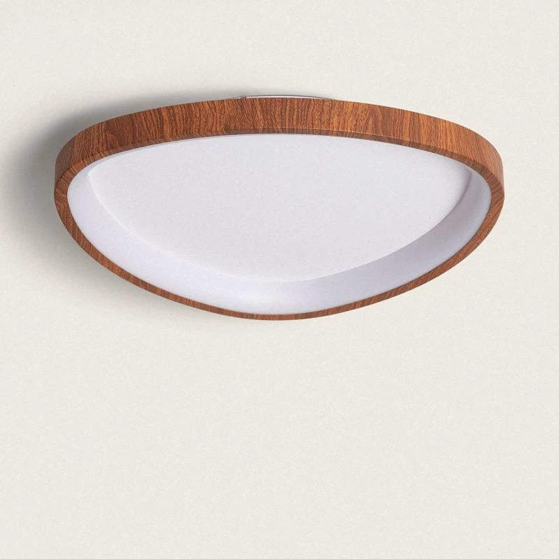 ZIRMAVO ovale LED plafondlamp van aluminium