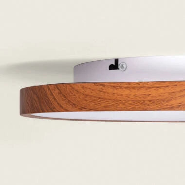 ZIRMAVO ovale LED plafondlamp van aluminium