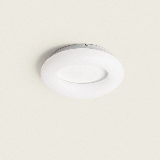 GREMIVO ronde witte LED plafondlamp