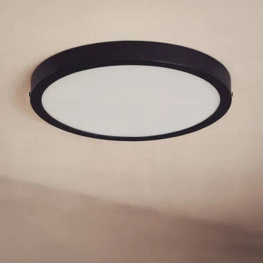 DRANVARO slanke ronde LED plafondlamp, foto 3
