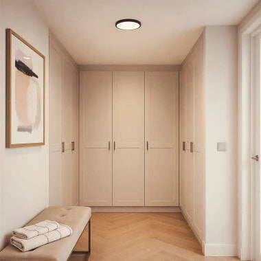 DRANVARO slanke ronde LED plafondlamp, foto 2