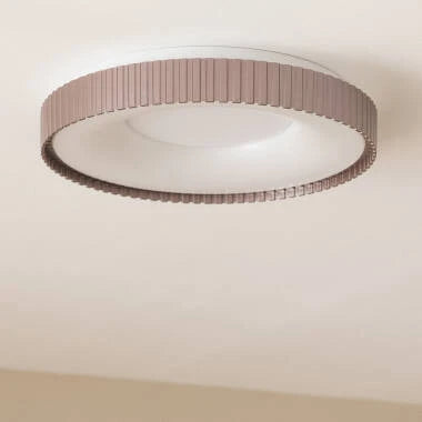 SALBRANO ronde LED plafondlamp van metaal