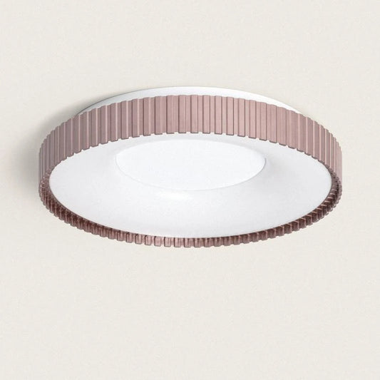 SALBRANO ronde LED plafondlamp van metaal