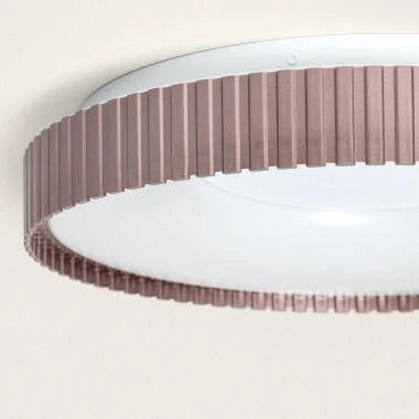 SALBRANO ronde LED plafondlamp van metaal