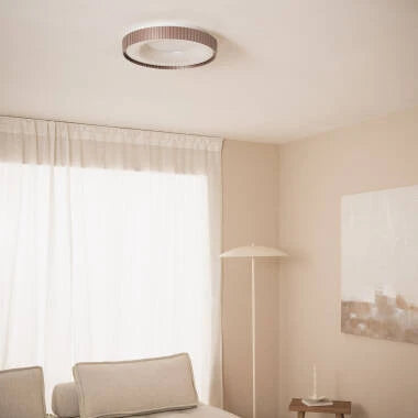 SALBRANO ronde LED plafondlamp van metaal