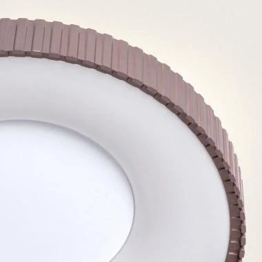 SALBRANO ronde LED plafondlamp van metaal