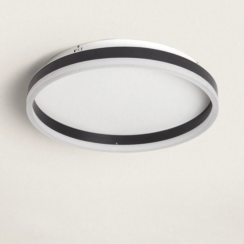 TULSARO ronde witte LED plafondlamp