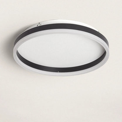 TULSARO ronde witte LED plafondlamp