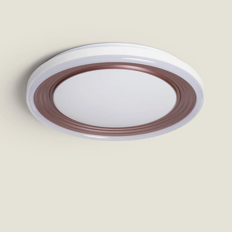 JARBIVO witte ronde LED plafondlamp, afbeelding 1