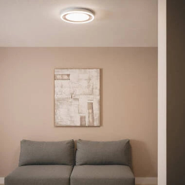JARBIVO witte ronde LED plafondlamp, afbeelding 3