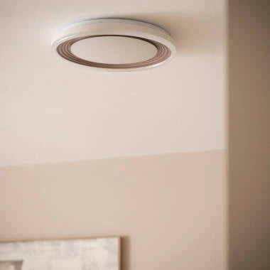 JARBIVO witte ronde LED plafondlamp, afbeelding 4