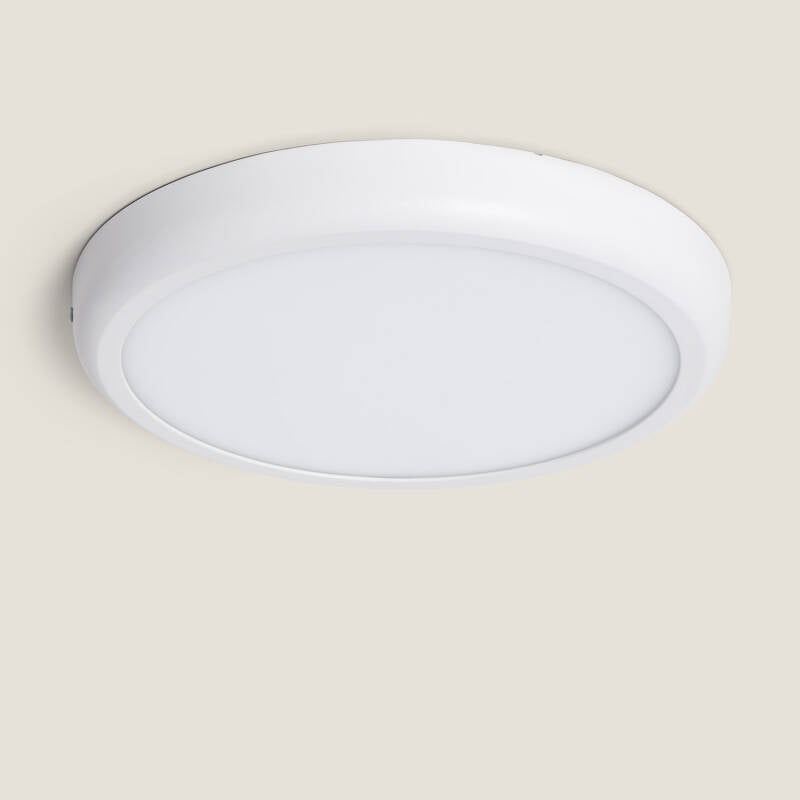 JEMRIVO rond LED opbouwpaneel in wit