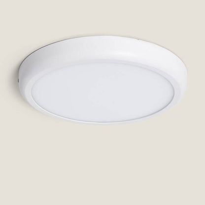 JEMRIVO rond LED opbouwpaneel in wit