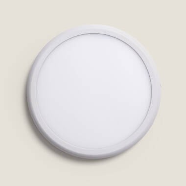 JEMRIVO rond LED opbouwpaneel in wit