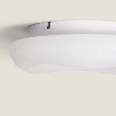 ONDARO plafondlamp brandend aan het plafond