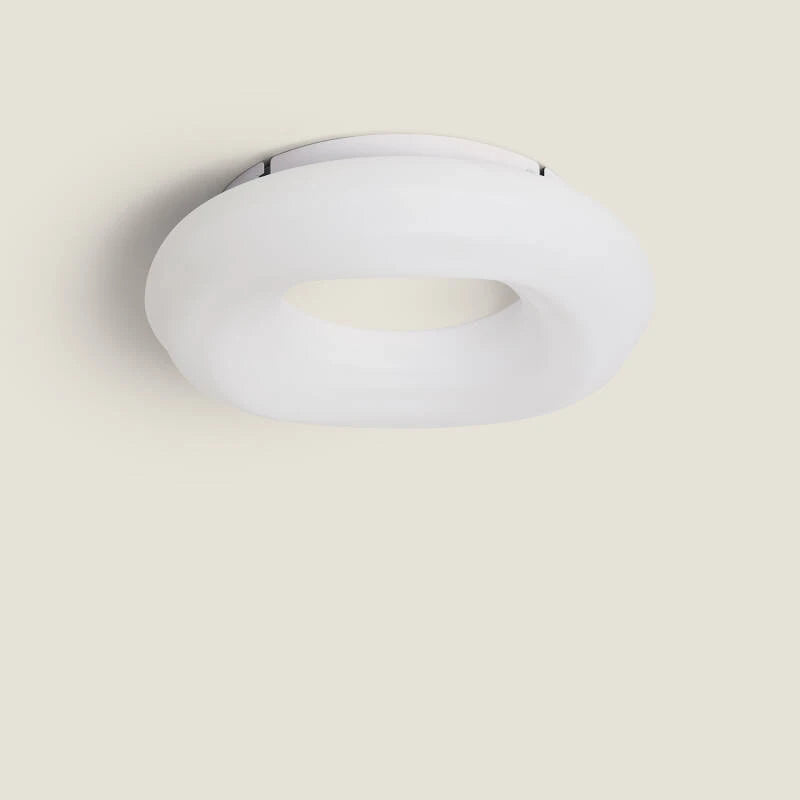 ONDARO ronde witte LED plafondlamp