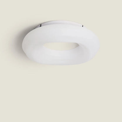 ONDARO ronde witte LED plafondlamp