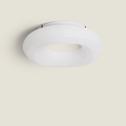 ONDARO ronde witte LED plafondlamp