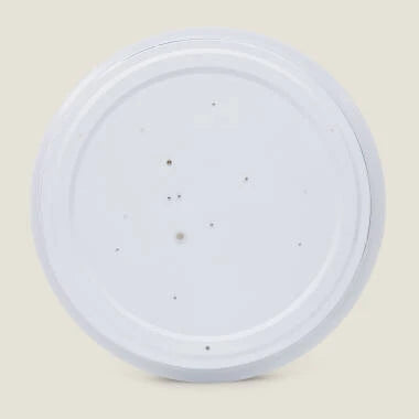 CANDIVO zwarte ronde LED plafondlamp van 40 cm