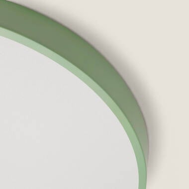 YERBANO LED plafondlamp in celadon groen, afbeelding 4