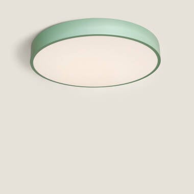 YERBANO LED plafondlamp in celadon groen, afbeelding 2