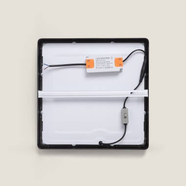 MIRNARO vierkante LED plafondlamp 28 cm, afbeelding 6
