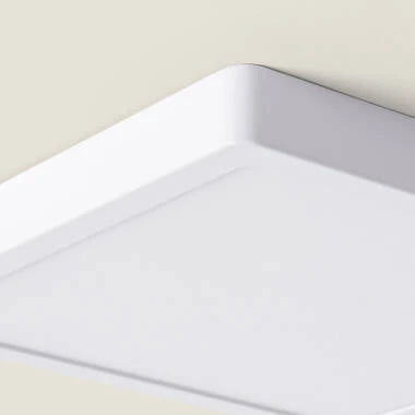 MIRNARO vierkante LED plafondlamp 28 cm in wit, afbeelding 4